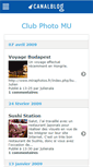 Mobile Screenshot of clubphotomu.canalblog.com