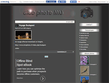Tablet Screenshot of clubphotomu.canalblog.com
