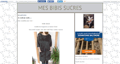 Desktop Screenshot of 3bibis.canalblog.com