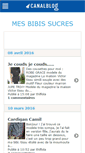 Mobile Screenshot of 3bibis.canalblog.com