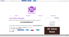 Desktop Screenshot of bulleetblog.canalblog.com