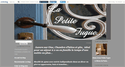 Desktop Screenshot of lapetitefugue.canalblog.com