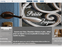 Tablet Screenshot of lapetitefugue.canalblog.com