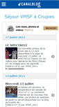 Mobile Screenshot of crupies.canalblog.com