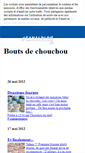 Mobile Screenshot of boutsdechouchou.canalblog.com