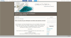 Desktop Screenshot of creativspa.canalblog.com