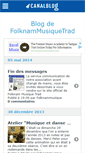 Mobile Screenshot of folknammusique.canalblog.com
