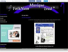 Tablet Screenshot of folknammusique.canalblog.com