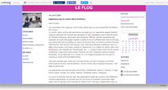 Desktop Screenshot of leflog.canalblog.com