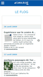Mobile Screenshot of leflog.canalblog.com