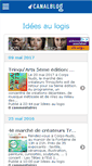 Mobile Screenshot of ideesaulogis.canalblog.com