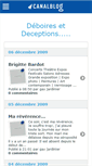 Mobile Screenshot of gayjardinier.canalblog.com