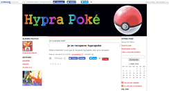 Desktop Screenshot of hyprapoke.canalblog.com