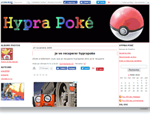 Tablet Screenshot of hyprapoke.canalblog.com