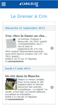 Mobile Screenshot of legrenieracrin.canalblog.com