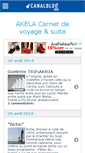 Mobile Screenshot of akelacroisiere.canalblog.com