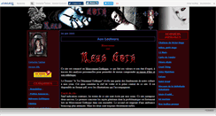 Desktop Screenshot of meusgoth.canalblog.com