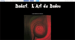 Desktop Screenshot of dadart.canalblog.com