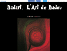 Tablet Screenshot of dadart.canalblog.com