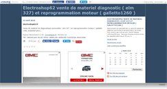 Desktop Screenshot of electroshop62.canalblog.com
