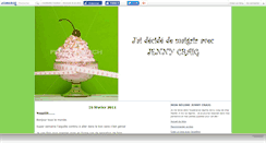 Desktop Screenshot of fredetjenny.canalblog.com