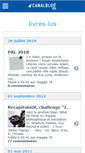 Mobile Screenshot of lireetc.canalblog.com