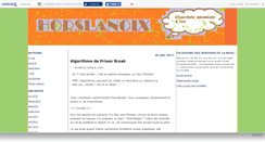 Desktop Screenshot of horslanoix.canalblog.com