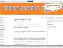 Tablet Screenshot of horslanoix.canalblog.com