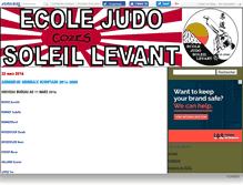 Tablet Screenshot of judosoleillevant.canalblog.com