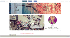 Desktop Screenshot of miiniibeauty.canalblog.com