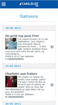 Mobile Screenshot of natisens.canalblog.com