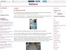 Tablet Screenshot of natisens.canalblog.com