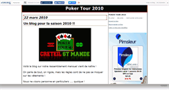 Desktop Screenshot of pokerpotes.canalblog.com