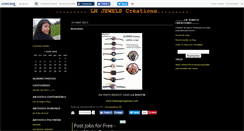 Desktop Screenshot of lnjewelscreation.canalblog.com