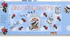 Desktop Screenshot of clauderose.canalblog.com