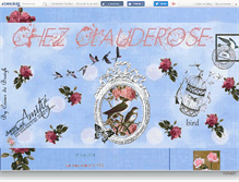 Tablet Screenshot of clauderose.canalblog.com