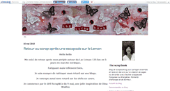 Desktop Screenshot of corinnescrap51.canalblog.com