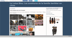 Desktop Screenshot of berthierenchine.canalblog.com