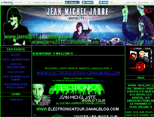 Tablet Screenshot of jarre2011.canalblog.com
