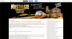 Desktop Screenshot of nostalgiesarthe.canalblog.com