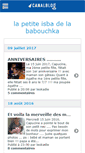 Mobile Screenshot of leokady.canalblog.com