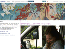 Tablet Screenshot of lilikayali.canalblog.com