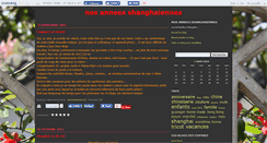 Desktop Screenshot of camilleines.canalblog.com