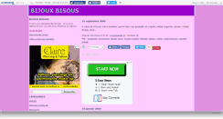 Desktop Screenshot of bijouxbisous.canalblog.com