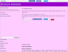 Tablet Screenshot of bijouxbisous.canalblog.com