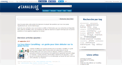 Desktop Screenshot of aide.canalblog.com