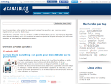 Tablet Screenshot of aide.canalblog.com