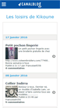 Mobile Screenshot of francoise9356.canalblog.com