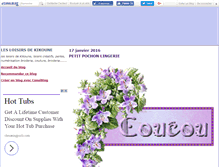Tablet Screenshot of francoise9356.canalblog.com