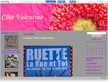 Tablet Screenshot of cotevalentine.canalblog.com